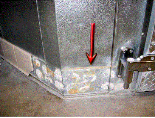 Walk in cooler repairs