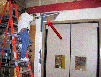 structural repairs Wal-Mart