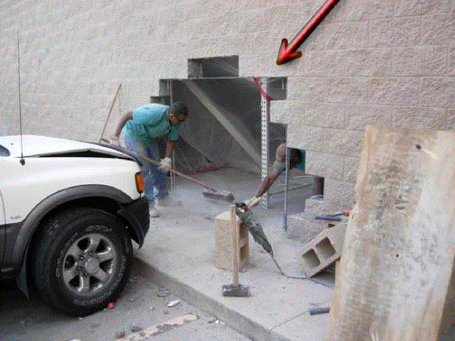 Building repairs
